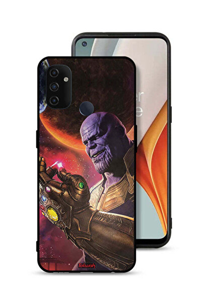 Tolwak غطاء حماية لهاتف OnePlus Nord N100 من Thanos