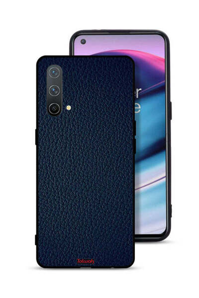 Tolwak غطاء حماية جلدي بنمط هندسي لهاتف OnePlus Nord CE 5G