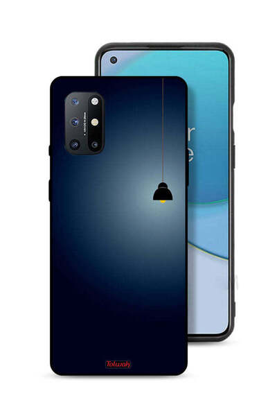 Tolwak غطاء حماية لهاتف OnePlus 8T 5G بإضاءة فنية معلقة