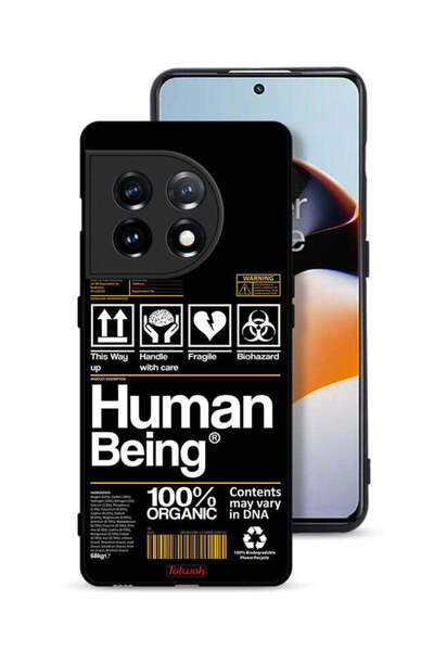 Tolwak غطاء حماية لهاتف OnePlus 11 5G، ملصق إنسان