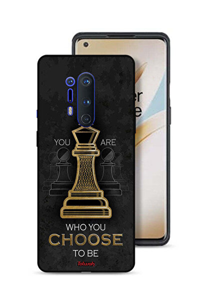 Tolwak غطاء حماية لهاتف OnePlus 8 Pro أنت من تختار أن تكون