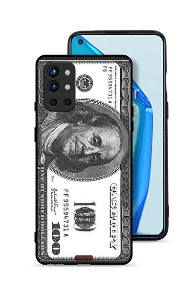 Tolwak غطاء حماية لهاتف OnePlus 9R 5G بنقشة الدولار