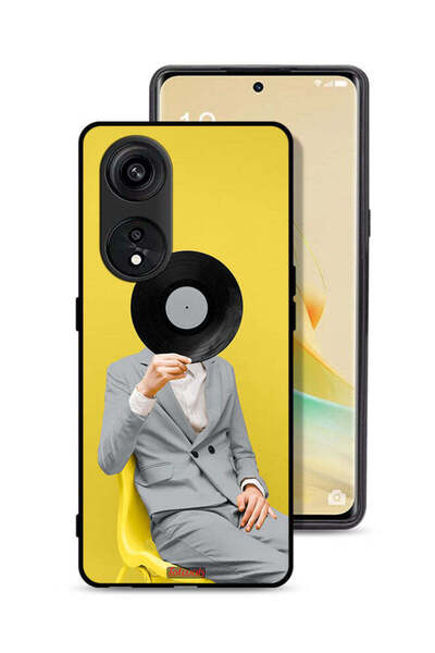 Tolwak غطاء حماية Oppo A1 Pro بتصميم فن تجريدي من دي جي