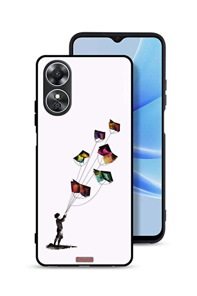 Tolwak غطاء حماية لهاتف Oppo A17 - طائرات ورقية