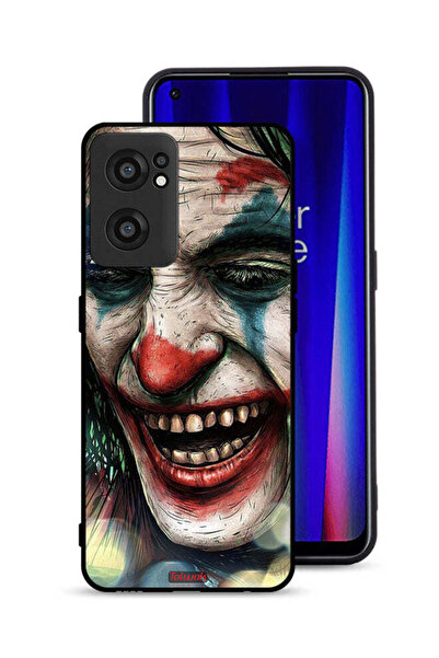Tolwak OnePlus Nord CE 2 5G Protective Case Cover Joker Laughing Face