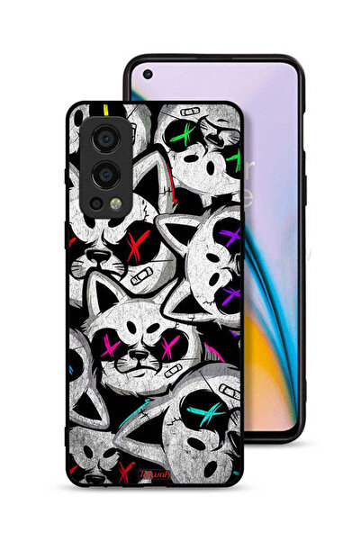Tolwak غطاء حماية لهاتف OnePlus Nord 2 5G بنقشة قطط مارشميلو