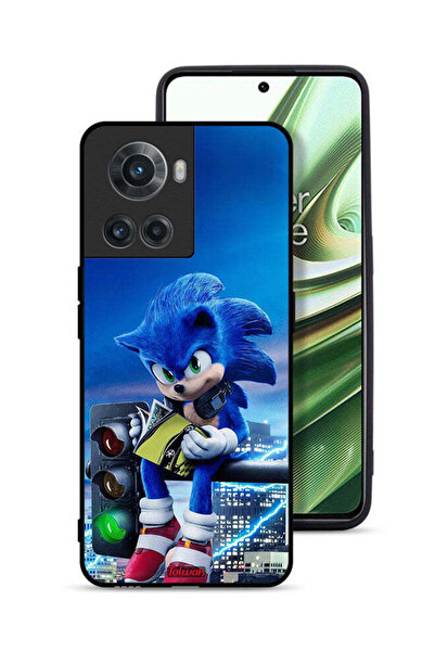 Tolwak غطاء حماية لهاتف OnePlus 10R 5G بطبعة Sonic Reading