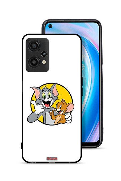 Tolwak غطاء حماية لهاتف OnePlus Nord CE 2 Lite 5G بتصميم توم وجيري