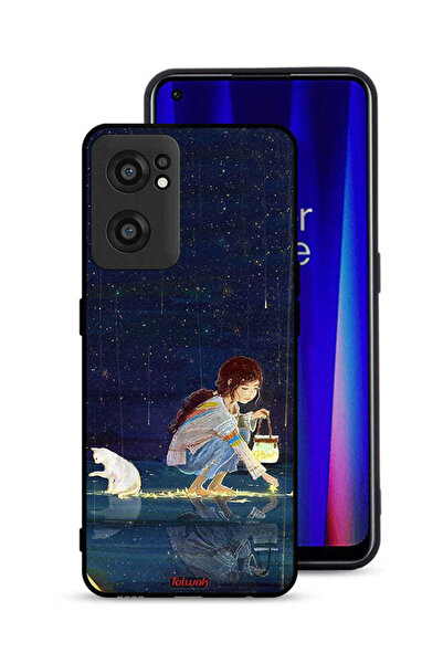 Tolwak غطاء حماية لهاتف OnePlus Nord CE 2 5G برسومات نجوم التجميع