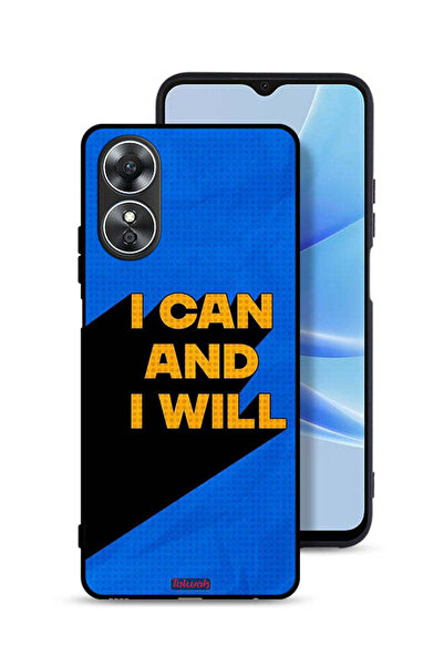 Tolwak غطاء حماية لهاتف Oppo A17 - أستطيع وسأفعل