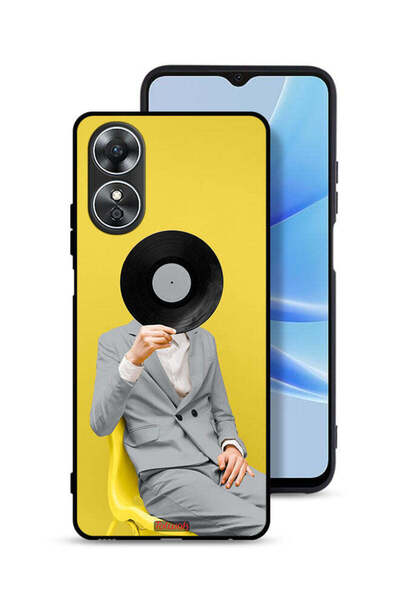 Tolwak غطاء حماية Oppo A17 بتصميم فن تجريدي من دي جي