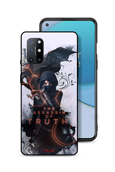 Tolwak غطاء حماية لهاتف OnePlus 8T 5G قاتل الحقيقة