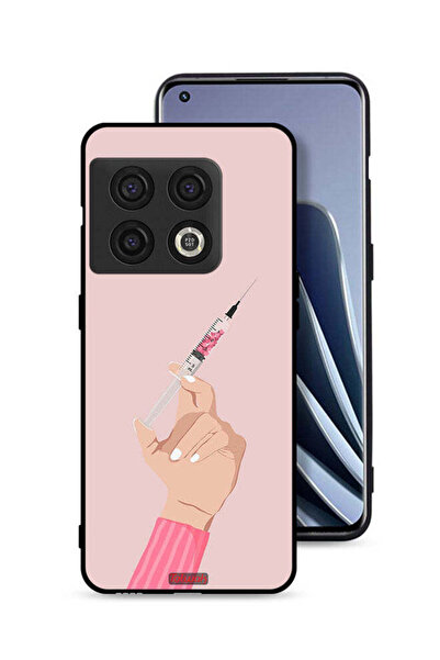 Tolwak غطاء حماية لهاتف OnePlus 10 Pro 5G Love Injection