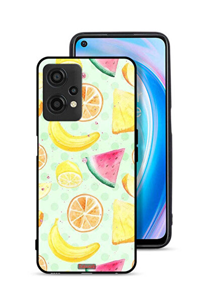 Tolwak غطاء حماية لهاتف OnePlus Nord CE 2 Lite 5G برسومات فنية بألوان مائية وفواكه