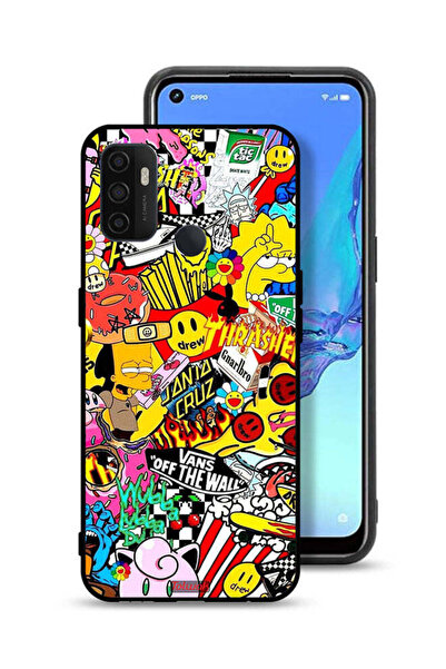 Tolwak Oppo A53 4G Protective Case Cover Off The Wall