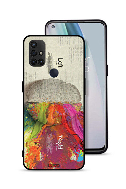 Tolwak غطاء حماية OnePlus Nord N10 5G بتصميم تجريدي لعلم الدماغ