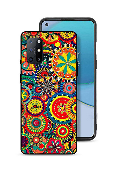 Tolwak غطاء حماية لهاتف OnePlus 8T Plus 5G بنمط ماندالا ملون