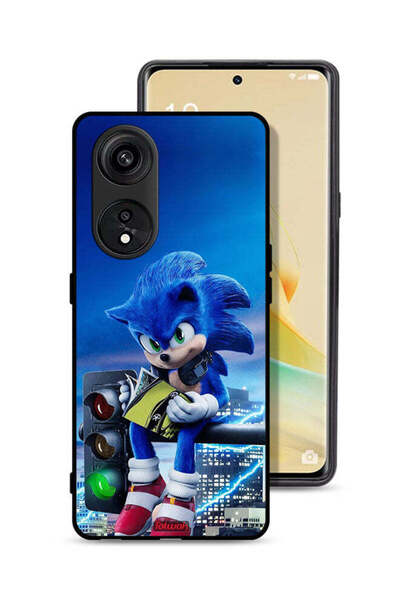 Tolwak Oppo A1 Pro Protective Case Cover Sonic Reading