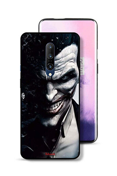 Tolwak غطاء حماية لهاتف OnePlus 7 Pro بتصميم نصف وجه الجوكر