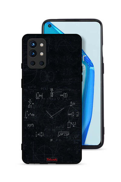 Tolwak OnePlus 9R 5G Protective Case Cover Maths Clock