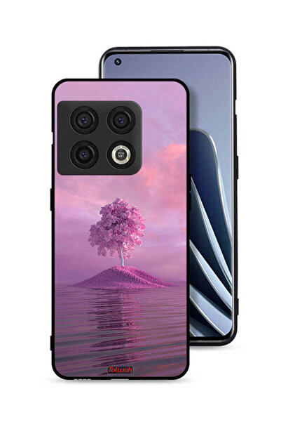 Tolwak غطاء حماية لهاتف OnePlus 10 Pro 5G Tree من Unsplash