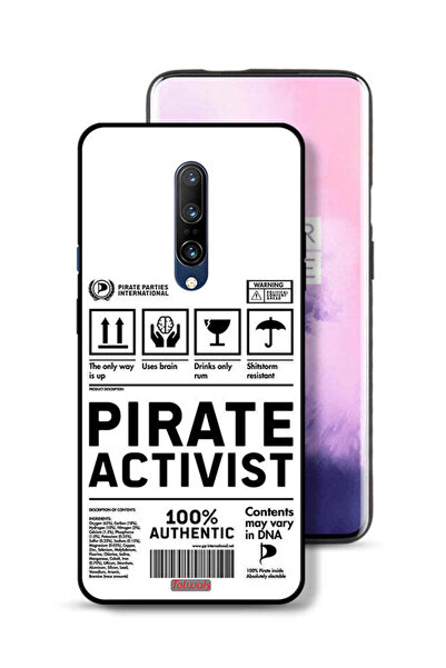 Tolwak غطاء حماية لهاتف OnePlus 7 Pro - ملصق ناشط خاص