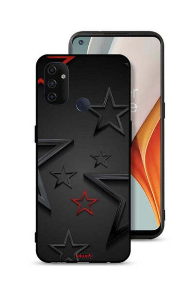 Tolwak غطاء حماية بنقشة نجوم لهاتف OnePlus Nord N100