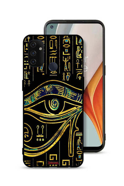 Tolwak غطاء حماية لهاتف OnePlus Nord N100 مع رسمة عين