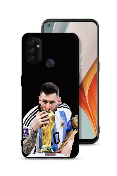 Tolwak غطاء حماية ميسي لهاتف OnePlus Nord N100