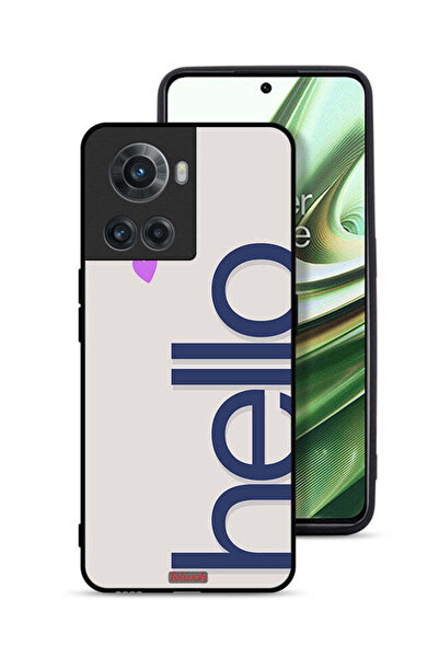 Tolwak غطاء حماية لهاتف OnePlus 10R 5G Hello