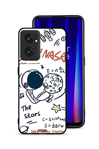 Tolwak غطاء حماية لهاتف OnePlus Nord CE 2 5G، ناسا ذا ستارز