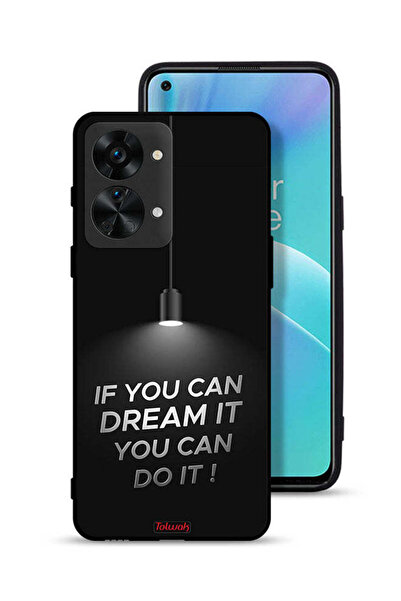 Tolwak غطاء حماية لهاتف OnePlus Nord 2T 5G إذا كنت تستطيع أن تحلم به، يمكنك ت...