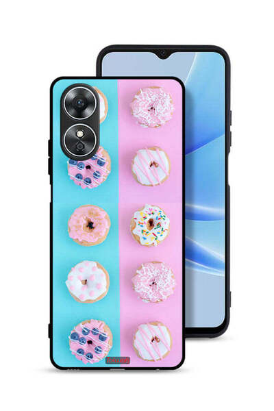 Tolwak غطاء حماية لهاتف Oppo A17 - دوناتس هيذر