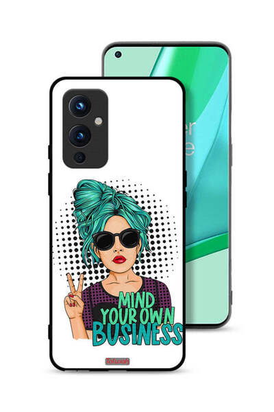 Tolwak غطاء حماية لهاتف OnePlus 9 5G - اهتم بشؤونك الخاصة