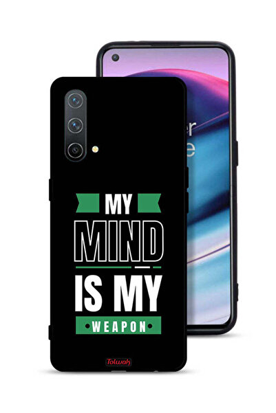 Tolwak غطاء حماية OnePlus Nord CE 5G My Mind Is My