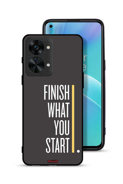 Tolwak OnePlus Nord 2T 5G Protective Case Cover Finish What You Start