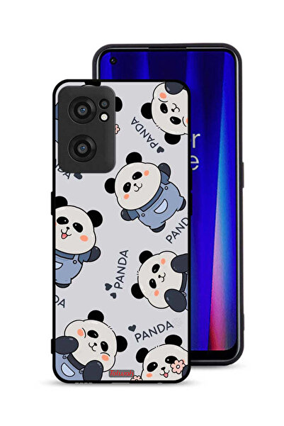 Tolwak OnePlus Nord CE 2 5G Protective Case Cover Pattern Of Pandas