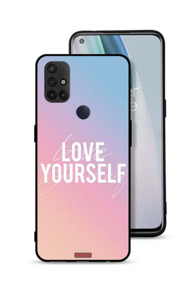 Tolwak غطاء حماية لهاتف OnePlus Nord N10 5G - أحب نفسك