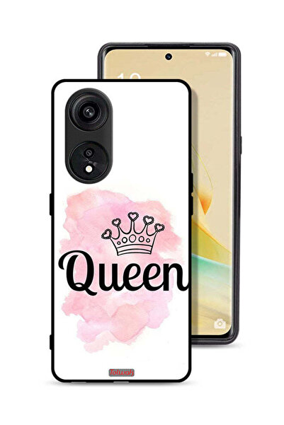 Tolwak غطاء حماية لهاتف Oppo A1 Pro - تصميم فني ملكي