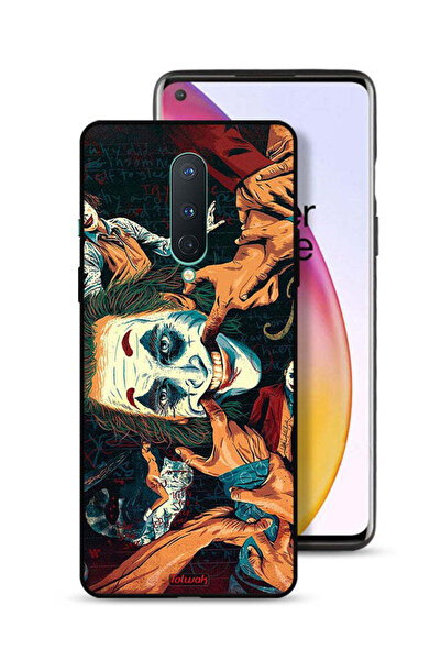 Tolwak غطاء حماية لهاتف OnePlus 8 برسومات الجوكر