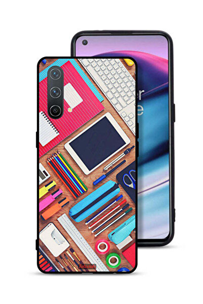 Tolwak غطاء حماية OnePlus Nord CE 5G بتصميم مكتب الهوايات للفتيات