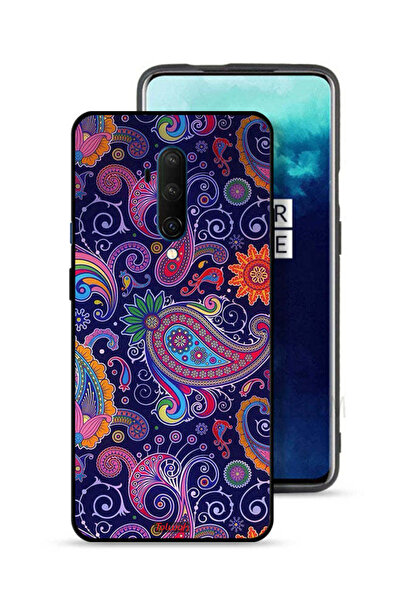 Tolwak غطاء حماية لهاتف OnePlus 7T Pro بنمط فن الماندالا