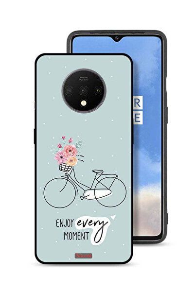 Tolwak OnePlus 7T Protective Case Cover Enjoy Every Moment