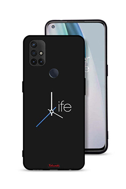 Tolwak غطاء حماية لهاتف OnePlus Nord N10 5G Life Clock