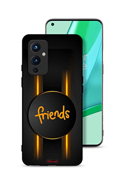 Tolwak غطاء حماية لهاتف OnePlus 9 5G Friends