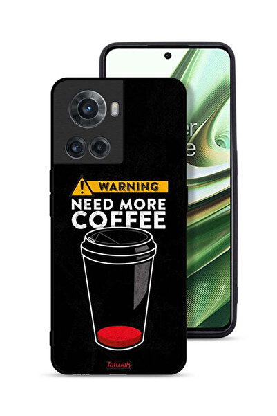 Tolwak غطاء حماية لهاتف OnePlus 10R 5G - بحاجة إلى المزيد من القهوة