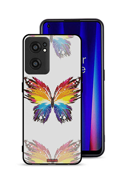 Tolwak غطاء حماية لهاتف OnePlus Nord CE 2 5G بخلفية بسيطة وفن رقمي وبساطة الف...