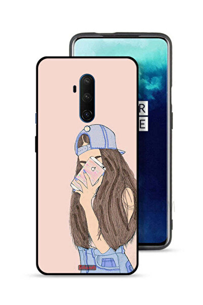 Tolwak غطاء حماية لهاتف OnePlus 7T Pro لالتقاط صور سيلفي