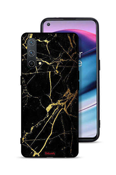 Tolwak غطاء حماية OnePlus Nord CE 5G رخامي متصدع