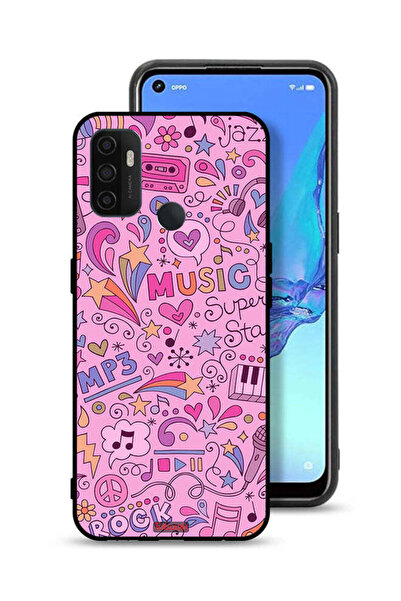 Tolwak غطاء حماية لهاتف Oppo A33 (2020) - علامات موسيقية